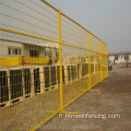 Fence temporaire du site de construction amovible